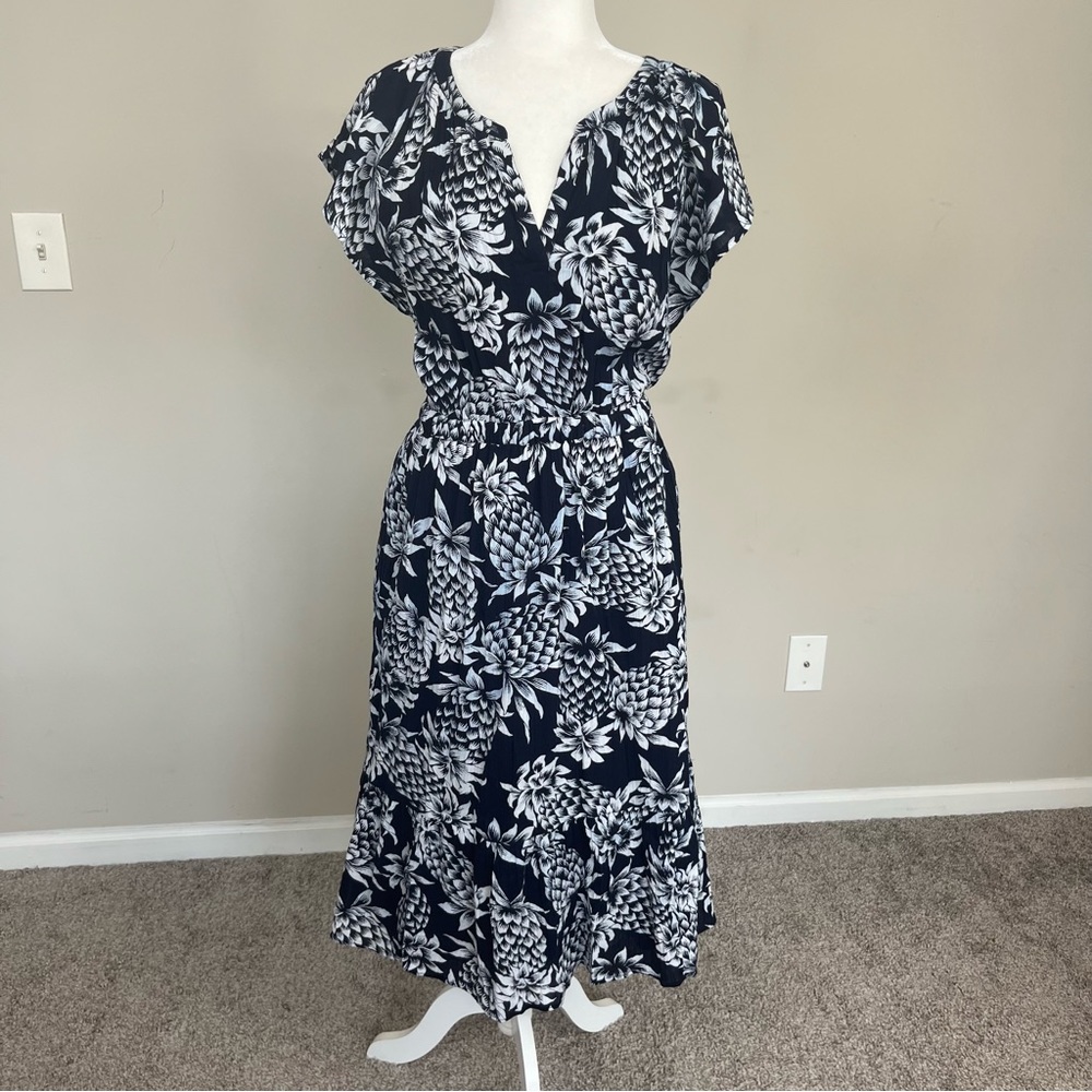 J. Crew midi dress / beach coverup - Picture 10 of 11
